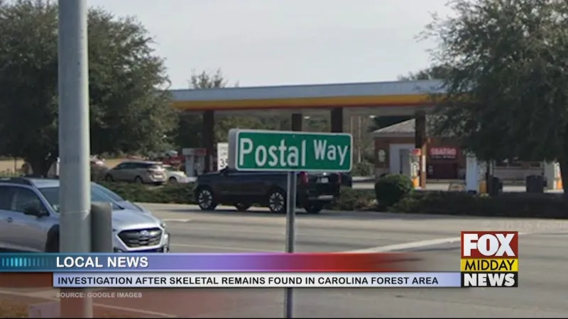 Skeletal Remains Found Near Carolina Forest Area In Horry County