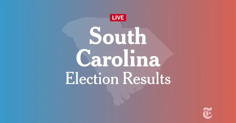 South Carolina Primary 2026: Live Election Results
