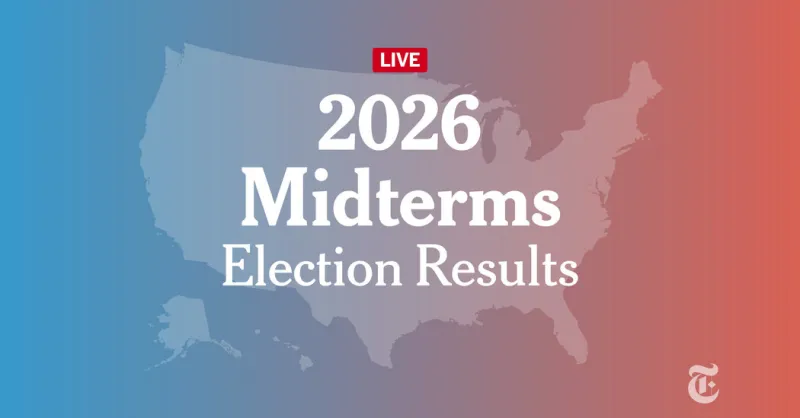 Live Election Results 2026: Key Races on June 9