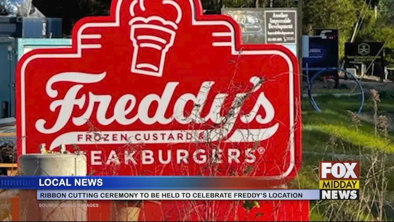 Ribbon Cutting Ceremony For Third Freddy's Location In The Area