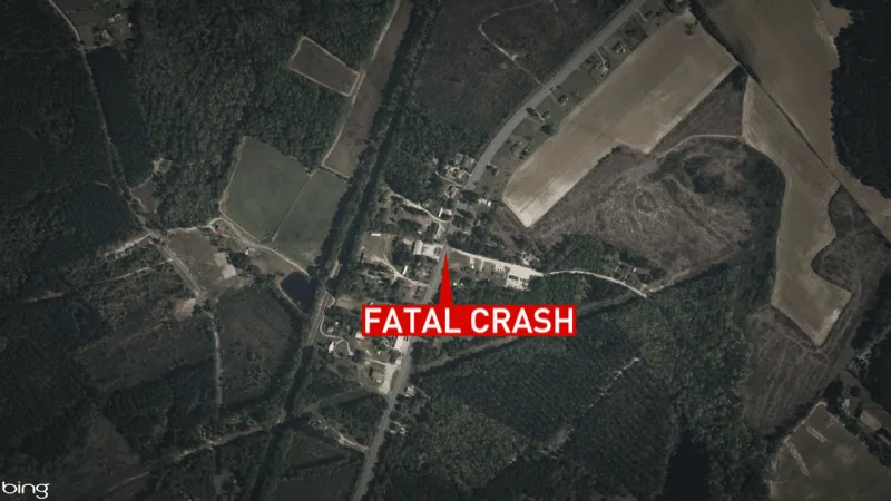 Driver dies after car flips over on U.S. 601