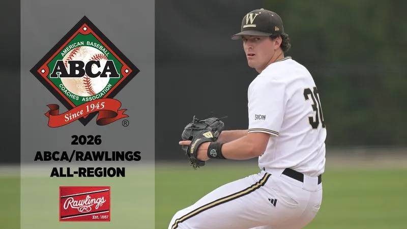 Alec Bouchard Named ABCA/Rawlings All-Region Second Team