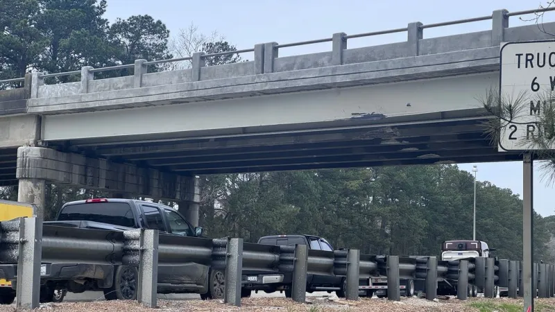 Road closures scheduled as SCDOT begins Eagles Drive overpass repairs