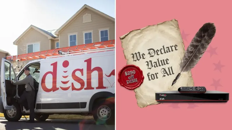 DISH Is Celebrating America's 250th Anniversary With A Discount