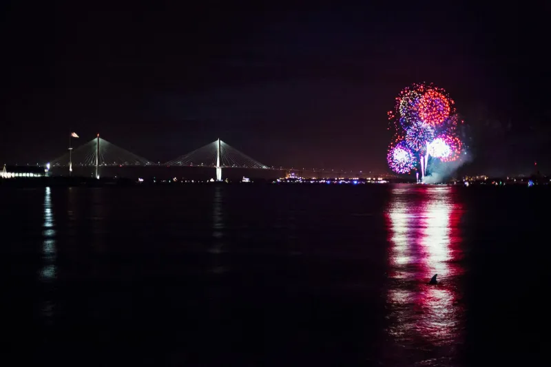 Where to Watch Fourth of July Fireworks in Charleston