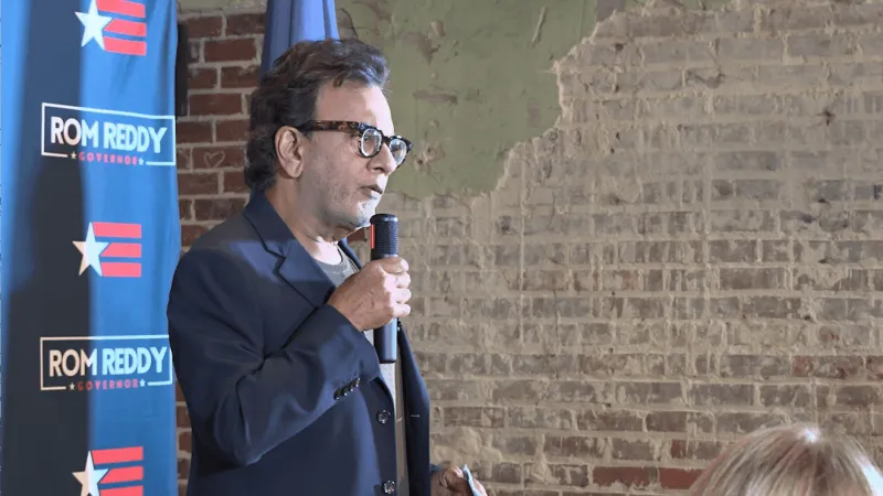 'Revolution Rally' in Conway: Reddy says he's only candidate who can force runoff