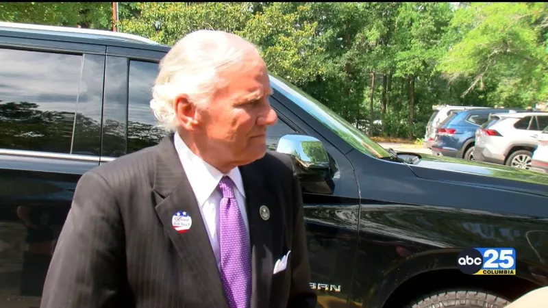 Governor Henry McMaster, First Lady Peggy McMaster cast vote in 2026 Primary Election