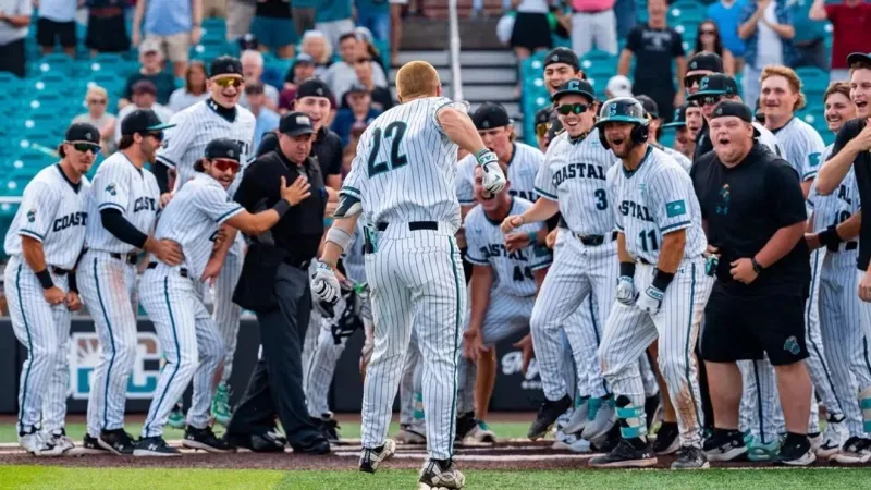 Pado's Walk-Off Homer Lifts Coastal Carolina Past Texas State