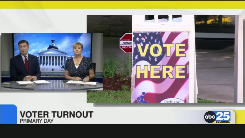 Primary Day is underway in the Midlands