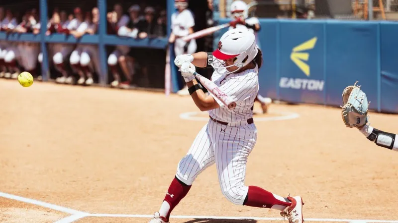 Gamecocks Fall to UCLA in Winner's Bracket Game