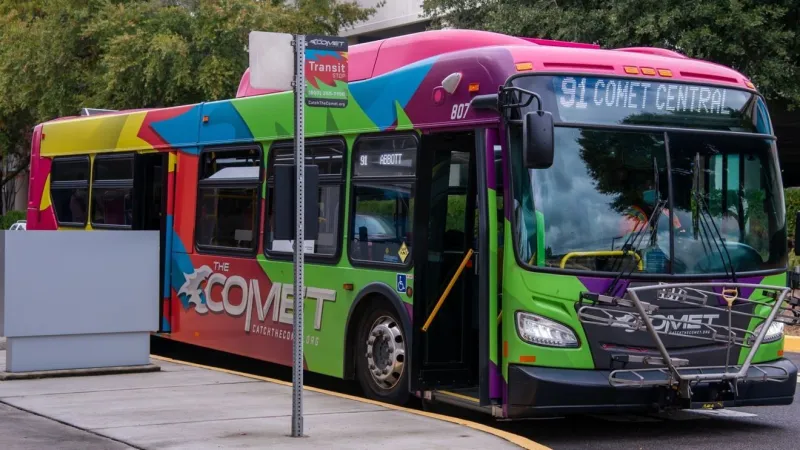 The COMET to offer free bus and DART rides June 9 for primary election polling trips