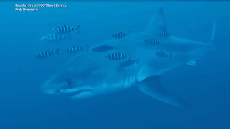 MORNING BUZZ: Divers catch first-ever video of great white shark in Mediterranean