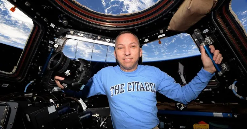 First Citadel grad to fly to space will command Artemis III crew for NASA