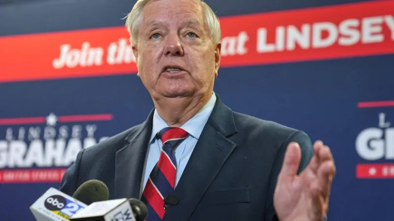 South Carolina GOP try to extend winning streak as Sen. Lindsey Graham seeks fifth term