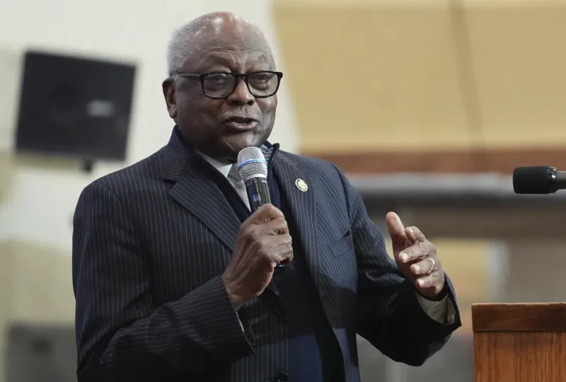 Rep. James Clyburn clears Democratic primary in 6th Congressional District