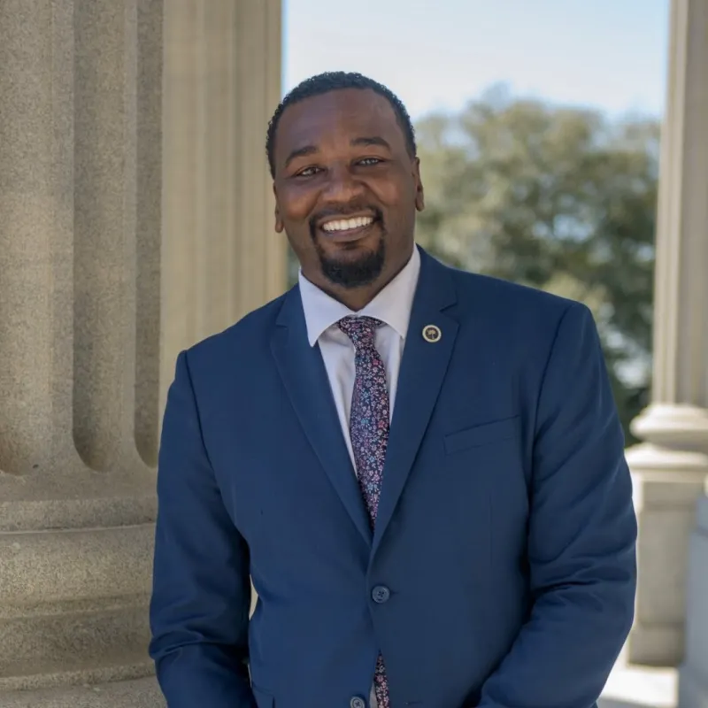 Jermaine Johnson advances to November general election in South Carolina governor race
