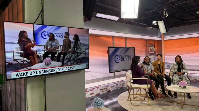 Wake Up Uncensored Podcast Highlights Men's Mental Health Awareness on GMC