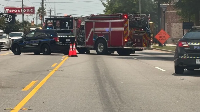 Savannah Highway near Ashley River Bridge reopened after gas leak