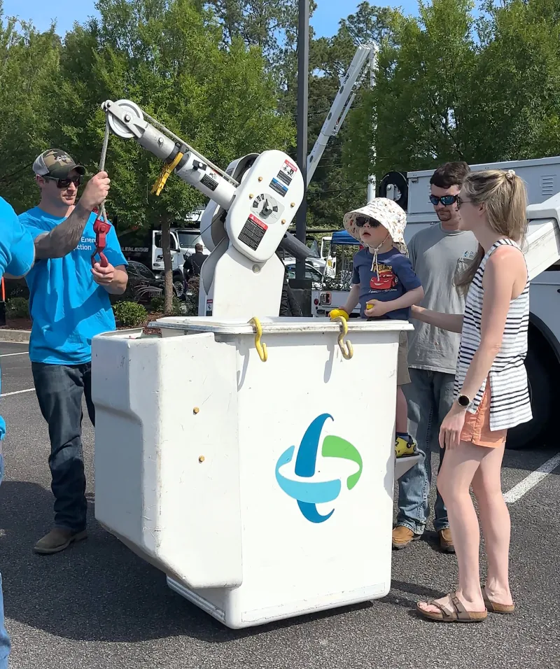 Touch A Truck: Storm Readiness returns to Sumter