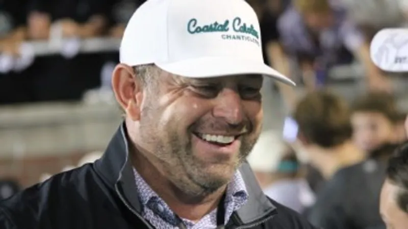 Kevin Schnall to leave Coastal after taking South Carolina head coach role