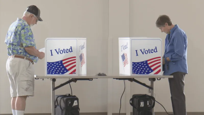 SC voters head to polls after nearly 320,000 early ballots cast