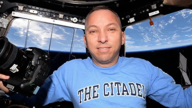 Citadel grad Randy Bresnik picked to command Artemis III mission crew