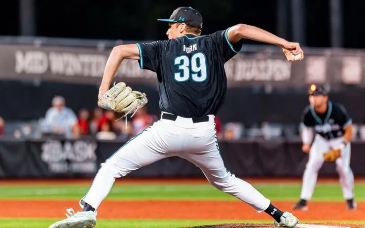 Horn Earns NCBWA Third Team All-America Honors
