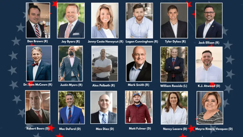 Runoff contests set in South Carolina 1st Congressional District