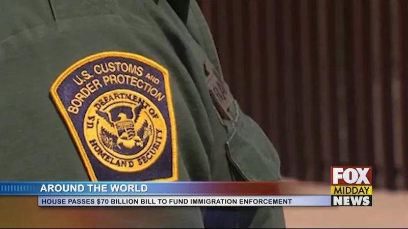 House Passes $70B Immigration Enforcement Funding Bill