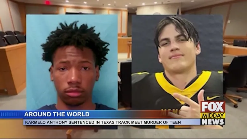 Karmelo Anthony Sentenced To 35 Years For Fatal Track Meet Stabbing