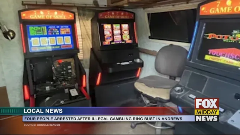 Illegal Gambling Ring Bust In Georgetown Co. Leads To Four Arrests
