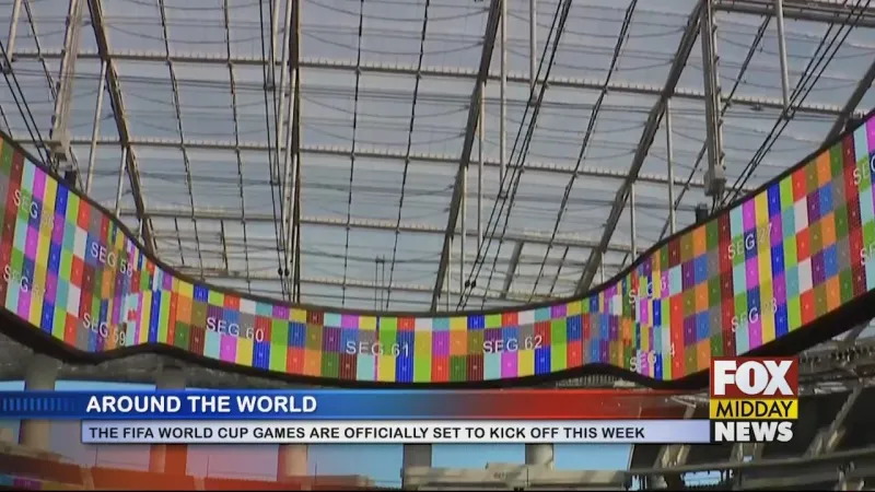 FIFA World Cup Games To Soon Kick Off!