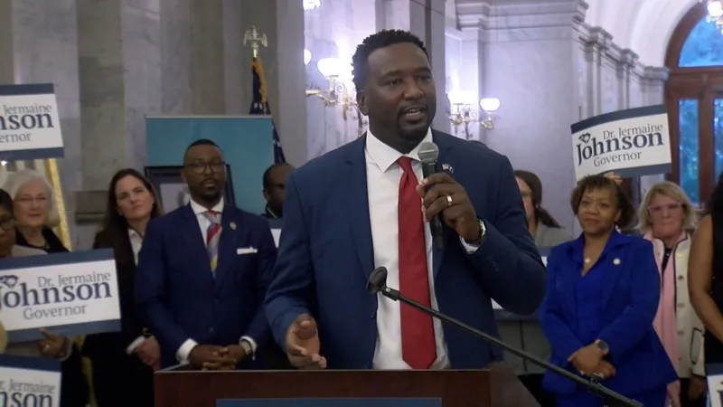 Jermaine Johnson advances to November general election in South Carolina governor race