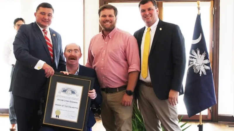 Pee Dee deputy solicitor awarded SC Order of the Palmetto