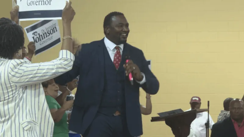 'We made history': Johnson secures Democratic nomination in SC gov. race