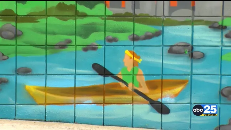 Keep the Midlands Beautiful unveils new mural at Finlay Park