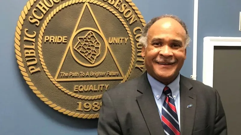 'Not an easy goodbye': Robeson Co. school district superintendent set to retire