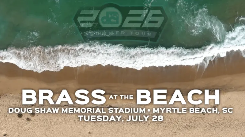 'Motivated learning experience': Brass at the Beach returns to Doug Shaw Stadium July 28