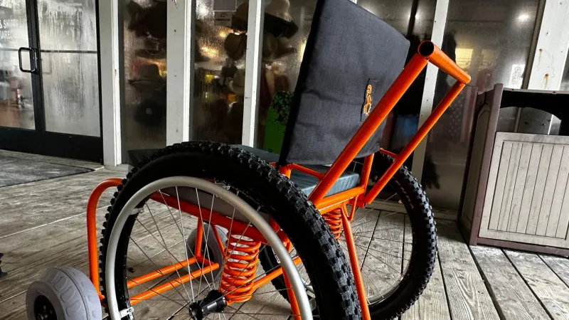Myrtle Beach approves free automated beach wheelchair program