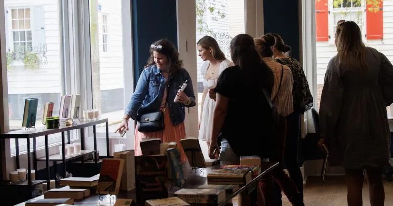 This Charleston bookstore was named one of the best indie literary shops in the US