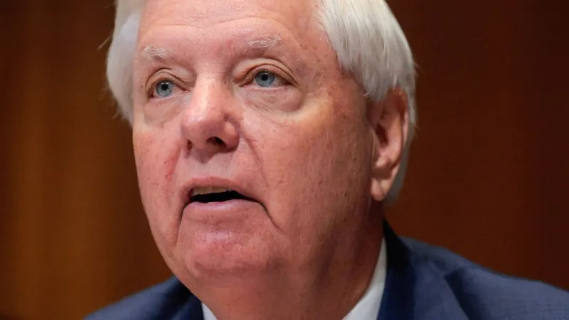 Graham faces challengers in South Carolina Senate primary