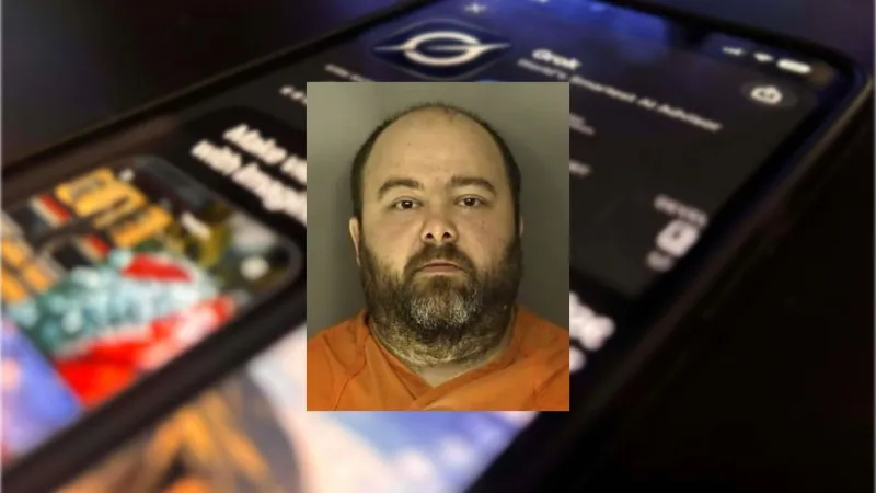Man charged with sex crimes against minor after tip linked to AI platform