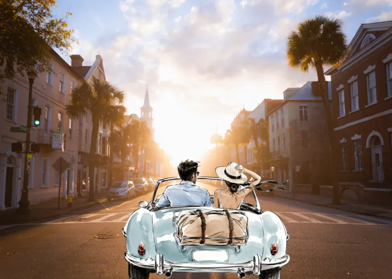 Your Charleston Wedding Weekend Timeline for Guests Flying In Friday and Leaving Sunday