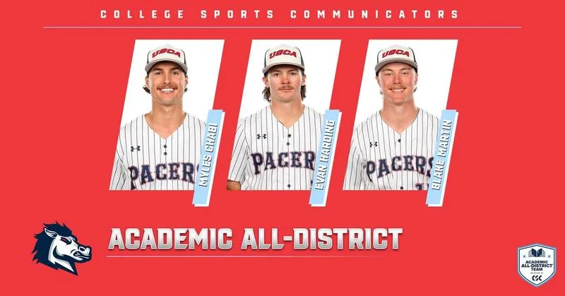 Three Garner Academic All-District Honors