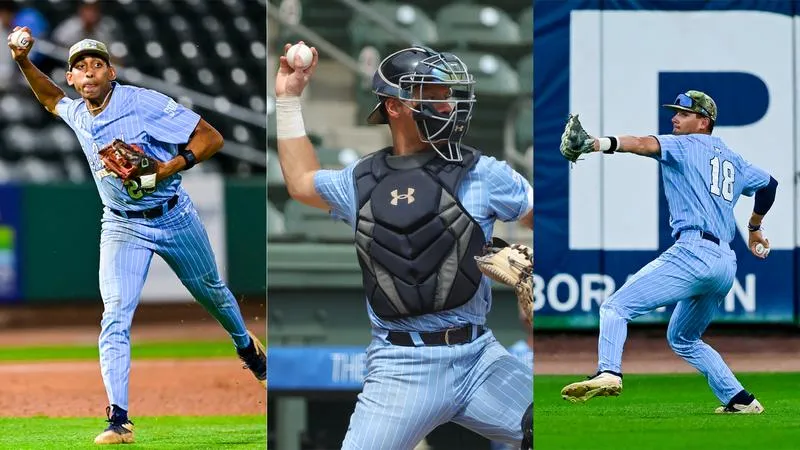 Three Bulldogs Honored on the CSC Academic All-District Team