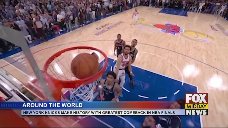 The New York Knicks Made NBA Finals History In Game 4