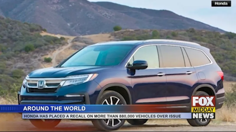 Honda Places Recall On Over 880,000 Vehicles