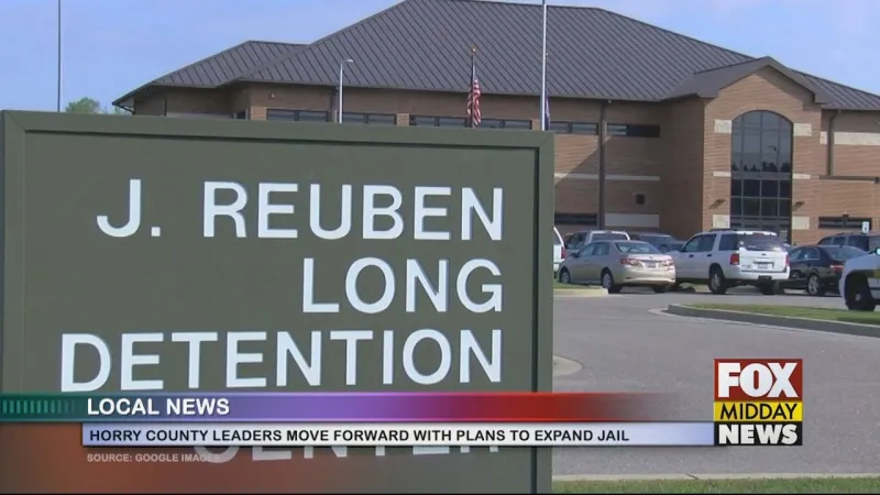 Horry County Leaders Advance Plans To Expand Jail