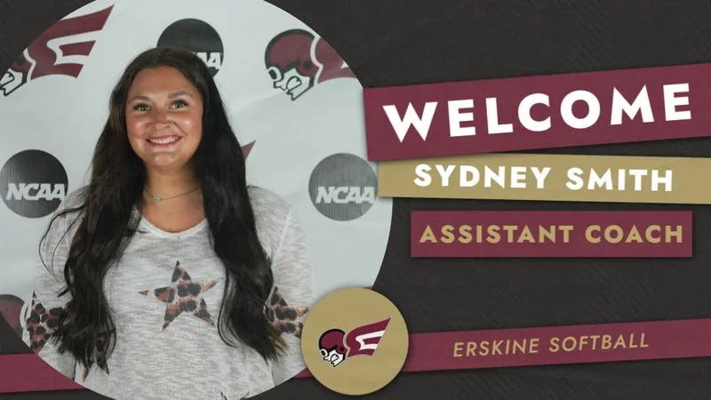 Erskine Softball | Smith returns as Assistant Coach