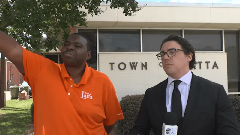 Latta man found not guilty on disorderly conduct charges tied to fireworks protest